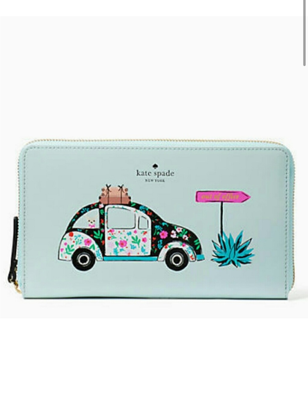 Kate Spade New Horizons Out Of Office Kaden Wallet
